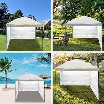 CanopyAL クリア Amazon.com : Hisinly Canopy Sidewalls 10 * 10 ft 300D